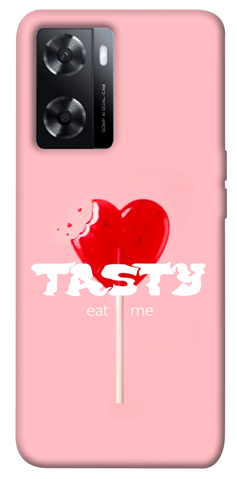 Чехол Eat me для Oppo A77s