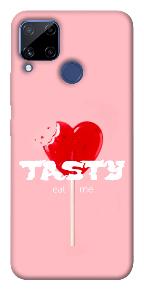 Чехол Eat me для Realme C15