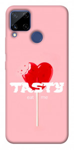 Чехол Eat me для Realme C15