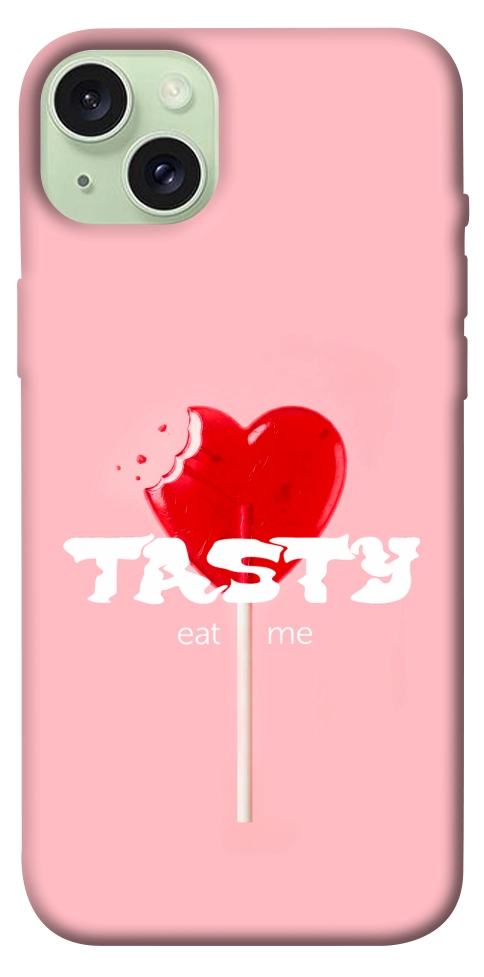 Чехол Eat me для iPhone 15 Plus