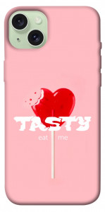 Чехол Eat me для iPhone 15 Plus