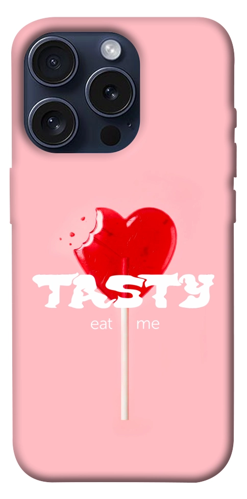 Чохол Eat me для iPhone 15 Pro