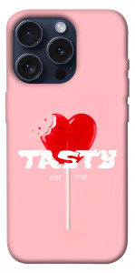 Чохол Eat me для iPhone 15 Pro