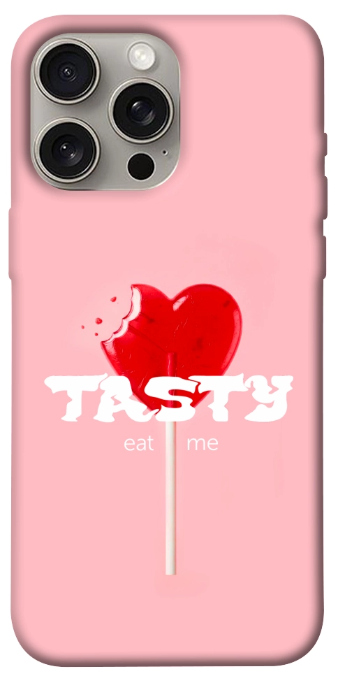 Чехол Eat me для iPhone 15 Pro Max