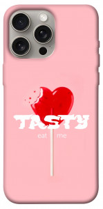 Чохол Eat me для iPhone 15 Pro Max