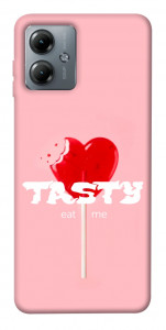 Чохол Eat me для Motorola Moto G14