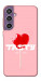 Чехол Eat me для Galaxy S23 FE