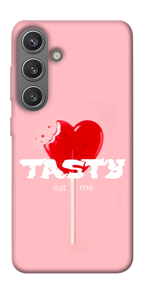 Чехол Eat me для Galaxy S24+