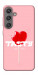 Чехол Eat me для Galaxy S24+