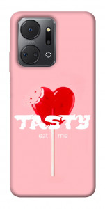 Чехол Eat me для Huawei Honor X7a