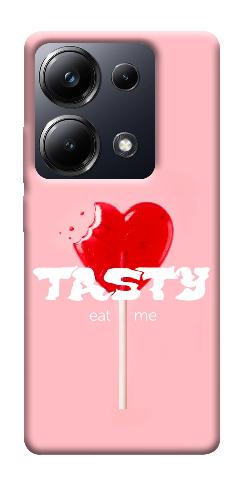 Чехол Eat me для Xiaomi Poco M6