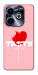 Чехол Eat me для Infinix Hot 40i