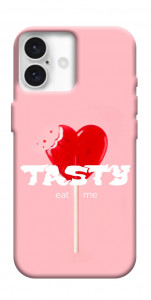 Чехол Eat me для iPhone 16