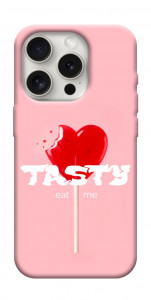 Чохол Eat me для iPhone 16 Pro Max