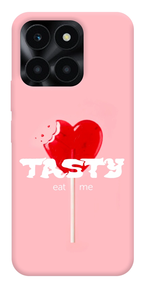 Чехол Eat me для Huawei Honor X6a
