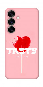 Чехол Eat me для Galaxy S25