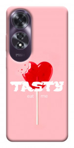 Чехол Eat me для Oppo A60 4G