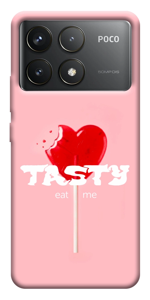 Чехол Eat me для Xiaomi Poco F6 Pro