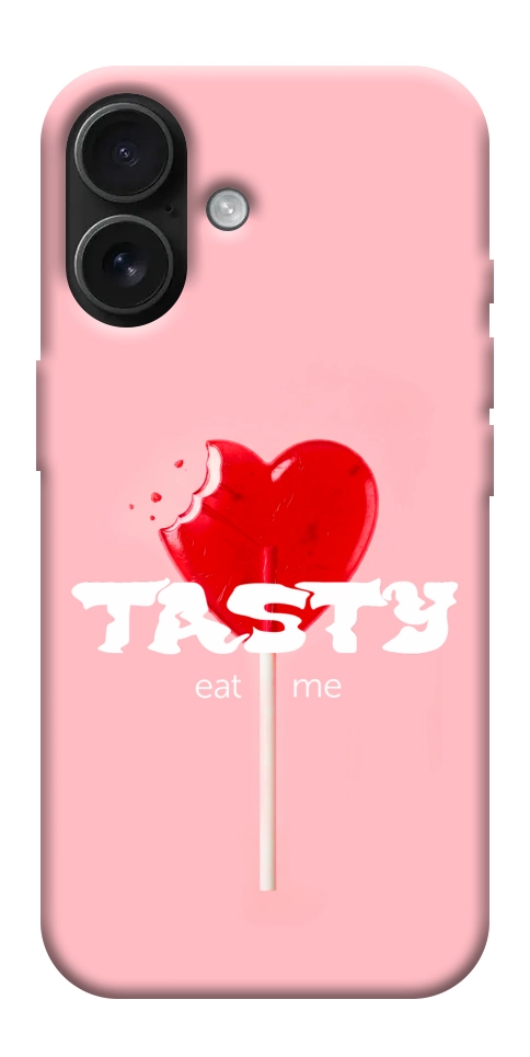 Чехол Eat me для iPhone 17
