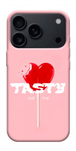 Чехол Eat me для iPhone 17 Pro Max
