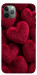 Чехол Fluffy hearts для iPhone 11 Pro Max