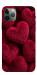 Чохол Fluffy hearts для iPhone 11 Pro