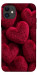 Чехол Fluffy hearts для iPhone 11