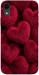 Чохол Fluffy hearts для iPhone XR