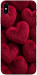 Чехол Fluffy hearts для iPhone XS Max