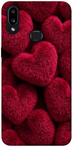 Чохол Fluffy hearts для Galaxy A10s (2019)