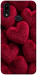 Чехол Fluffy hearts для Galaxy A10s (2019)