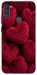 Чехол Fluffy hearts для Galaxy A11 (2020)