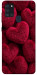 Чехол Fluffy hearts для Galaxy A21s (2020)