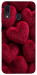 Чехол Fluffy hearts для Galaxy A30 (2019)