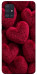 Чехол Fluffy hearts для Galaxy A51 (2020)