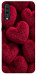 Чехол Fluffy hearts для Galaxy A70 (2019)