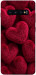 Чехол Fluffy hearts для Galaxy S10 Plus (2019)