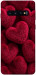 Чохол Fluffy hearts для Galaxy S10 (2019)