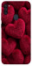 Чехол Fluffy hearts для Galaxy M11 (2020)