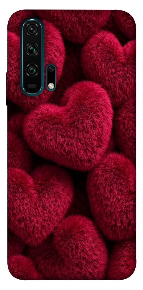Чохол Fluffy hearts для Huawei Honor 20 Pro