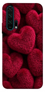 Чохол Fluffy hearts для Huawei Honor 20 Pro