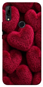 Чохол Fluffy hearts для Huawei P Smart Z