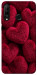 Чохол Fluffy hearts для Huawei P30 Lite