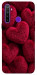 Чехол Fluffy hearts для Realme 5