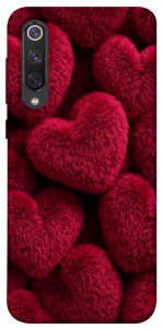 Чехол Fluffy hearts для Xiaomi Mi 9 SE