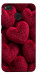 Чехол Fluffy hearts для Xiaomi Redmi 4X