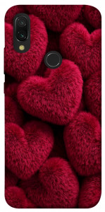Чохол Fluffy hearts для Xiaomi Redmi Y3