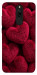 Чехол Fluffy hearts для Xiaomi Redmi 8