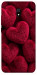 Чехол Fluffy hearts для Xiaomi Redmi 8a