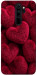 Чохол Fluffy hearts для Xiaomi Redmi Note 8 Pro